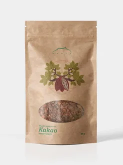 Kakao łupiny cięte