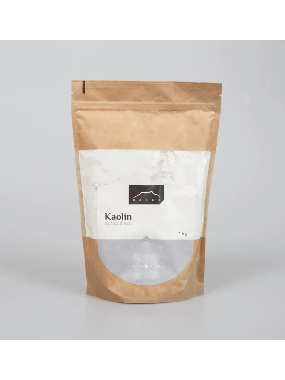 Kaolin - glinka biała