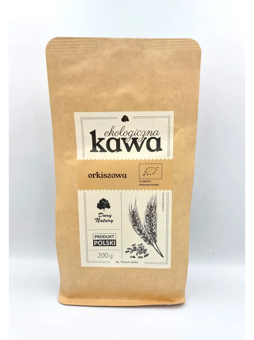 Kawa Orkiszowa 200g