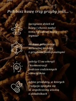 Kawa Trzy Grzyby