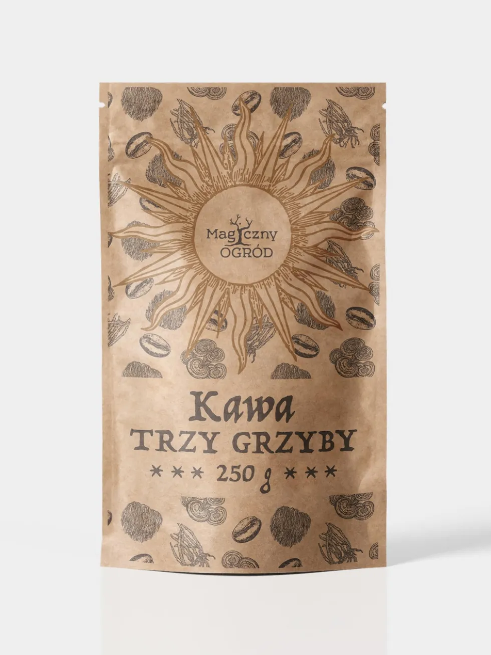 Kawa Trzy Grzyby