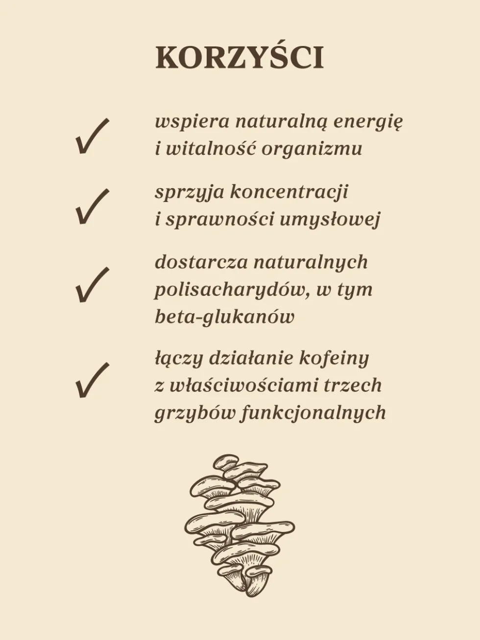 Kawa Trzy Grzyby
