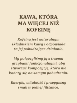 Kawa Trzy Grzyby