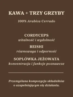 Kawa Trzy Grzyby