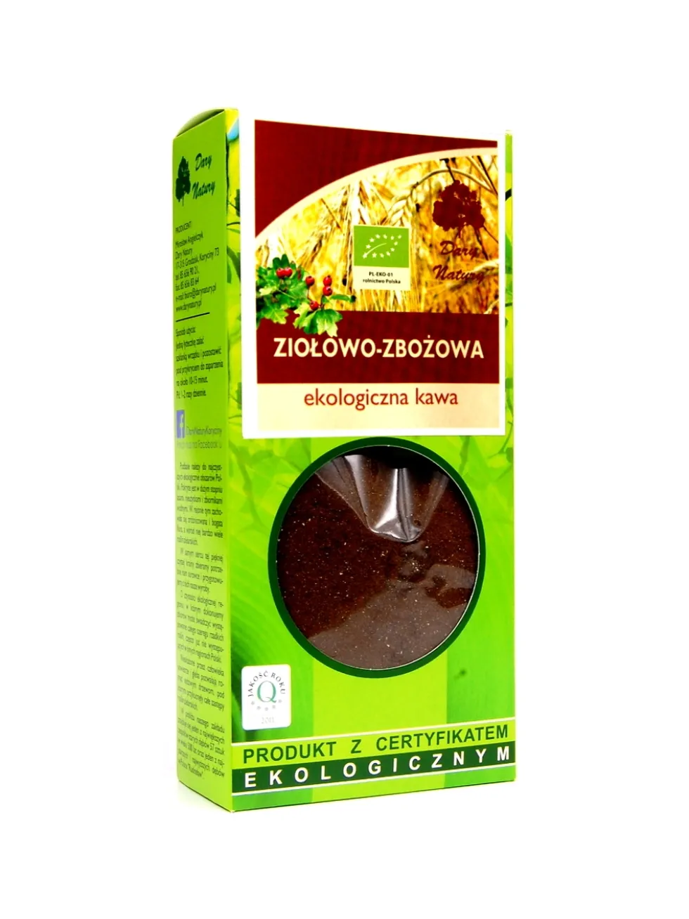 Kawa ziołowo-zbożowa