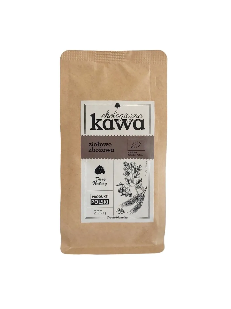 Kawa ziołowo-zbożowa