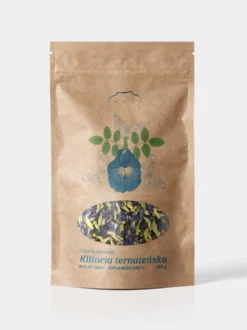 Klitoria ternateńska kwiat