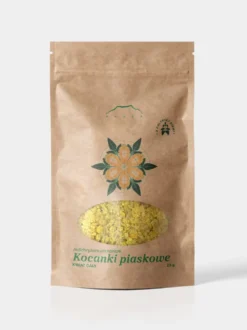 Kocanki piaskowe kwiat dziko rosnący