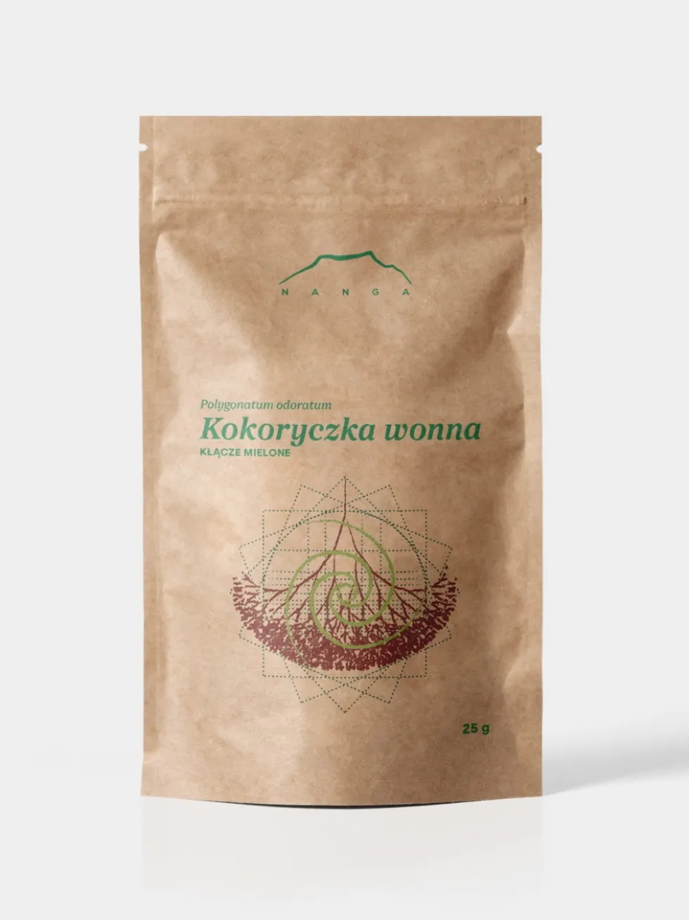 Kokoryczka kłącze