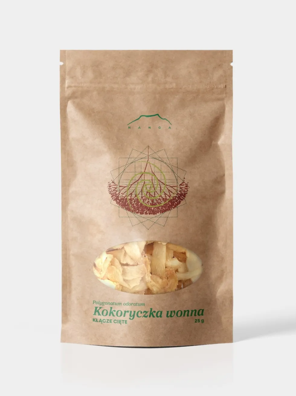 Kokoryczka kłącze