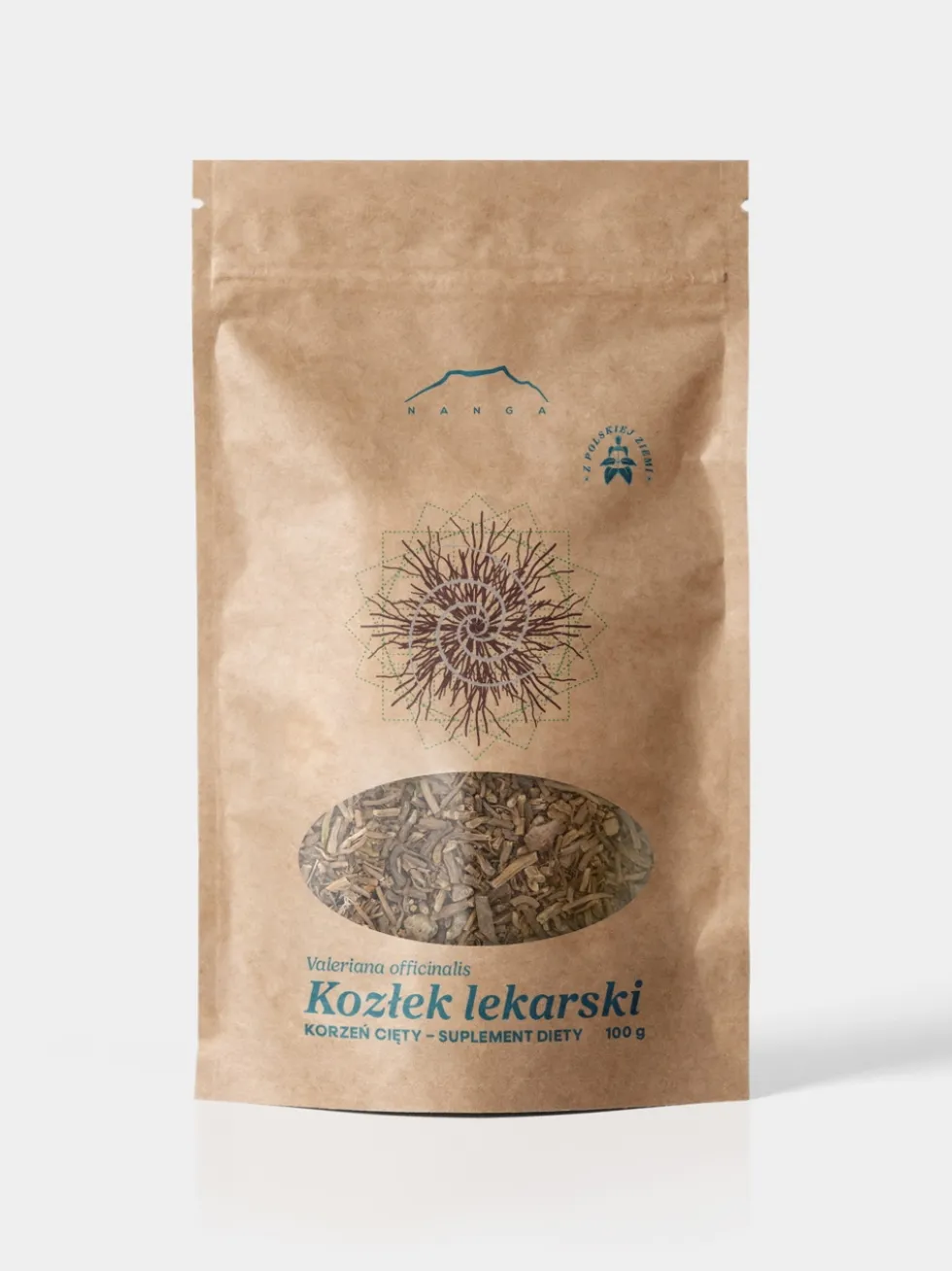 Kozłek lekarski korzeń