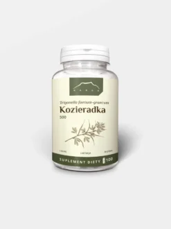 Kozieradka ekstrakt 40% w kapsułkach