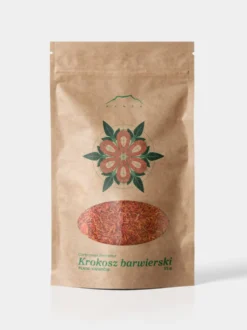 Krokosz barwierski kwiat