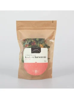 Krokosz barwierski kwiat
