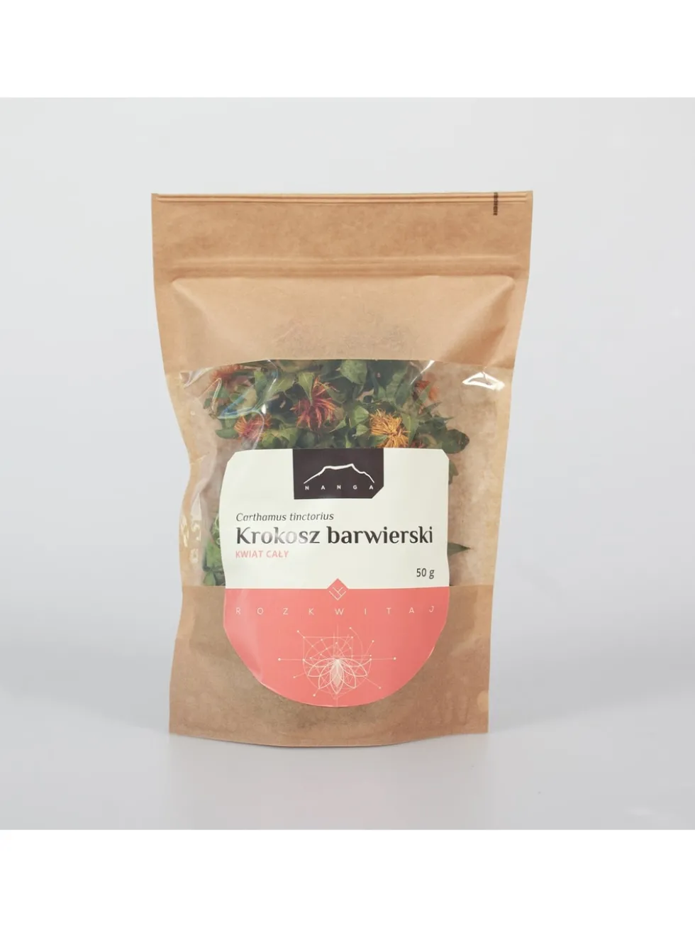 Krokosz barwierski kwiat