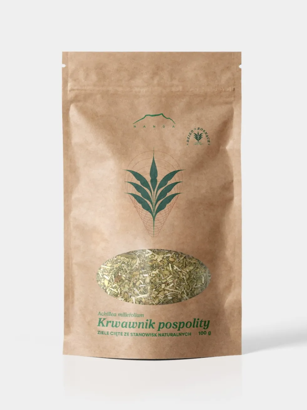 Krwawnik pospolity ziele