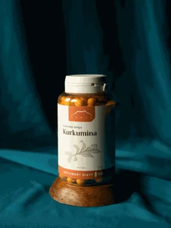 Kurkumina z piperyną ekstrakt 100 kapsułek x 500 mg