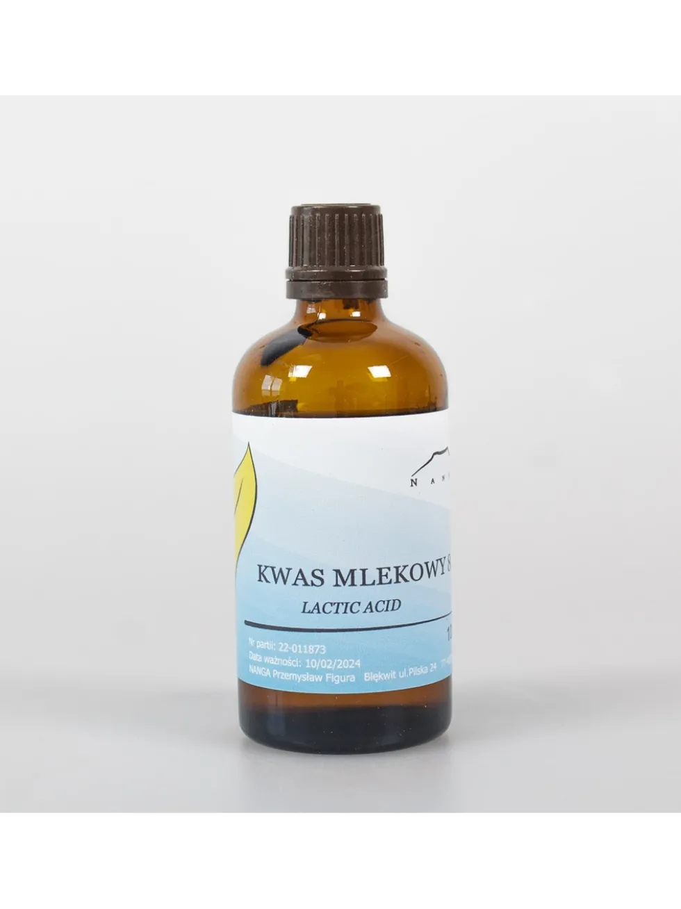 Kwas mlekowy 80%