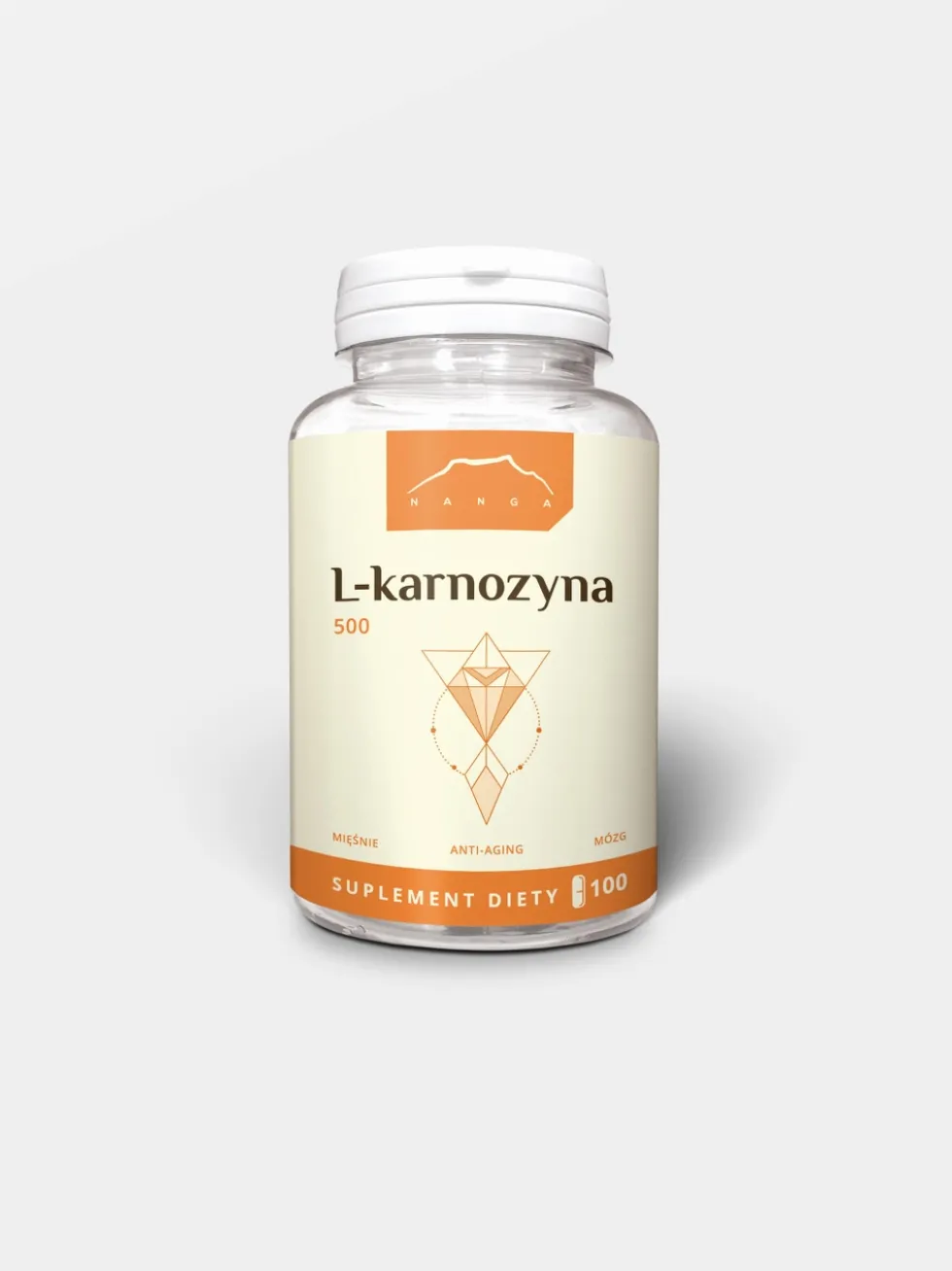 L-Karnozyna 100 kapsułek x 500mg