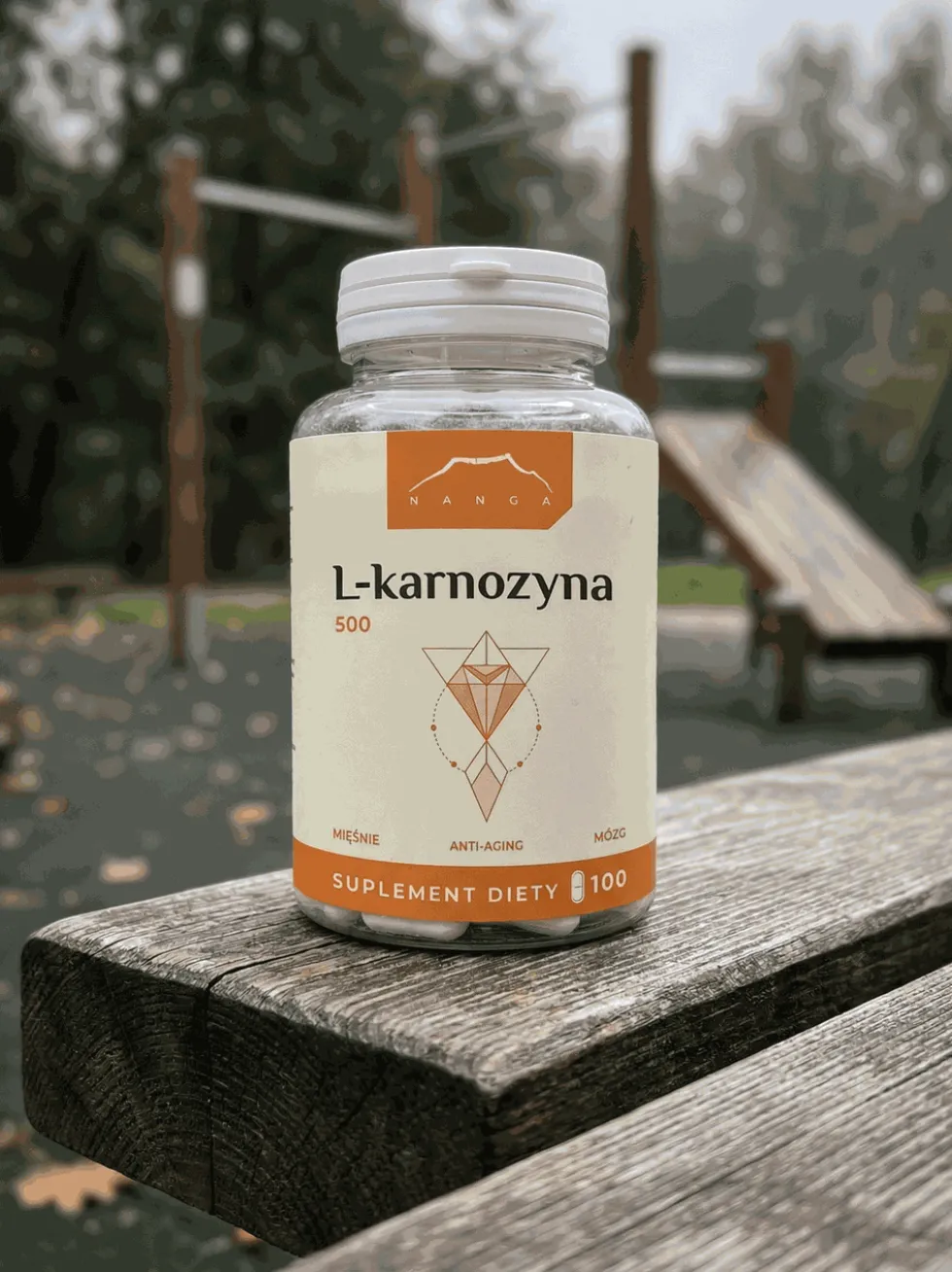 L-Karnozyna 100 kapsułek x 500mg