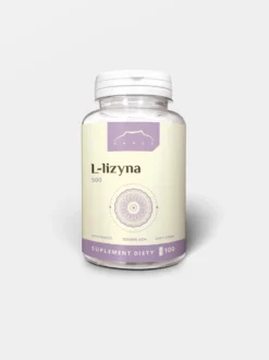 L-lizyna 100 kapsułek x 500 mg