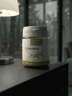 L-teanina kapsułki 150 mg
