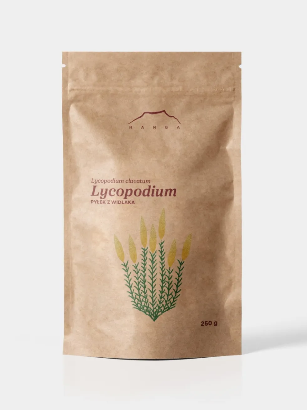 Lycopodium - pyłek z widłaka
