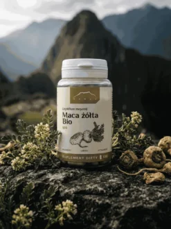 Maca żółta w kapsułkach BIO x500mg