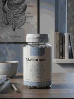 Maślan sodu 100 kapsułek x 400 mg