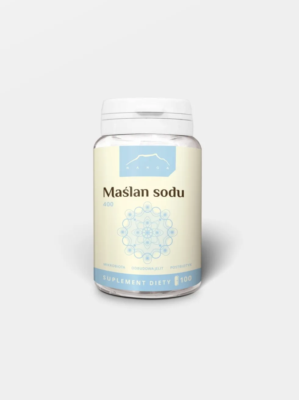 Maślan sodu 100 kapsułek x 400 mg