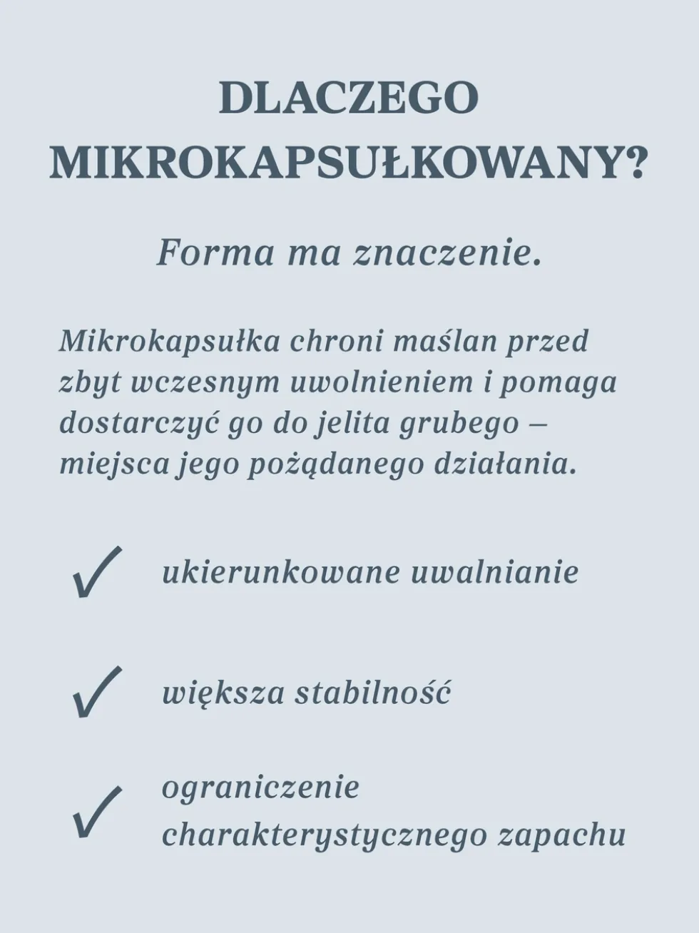 Maślan sodu 100 kapsułek x 400 mg