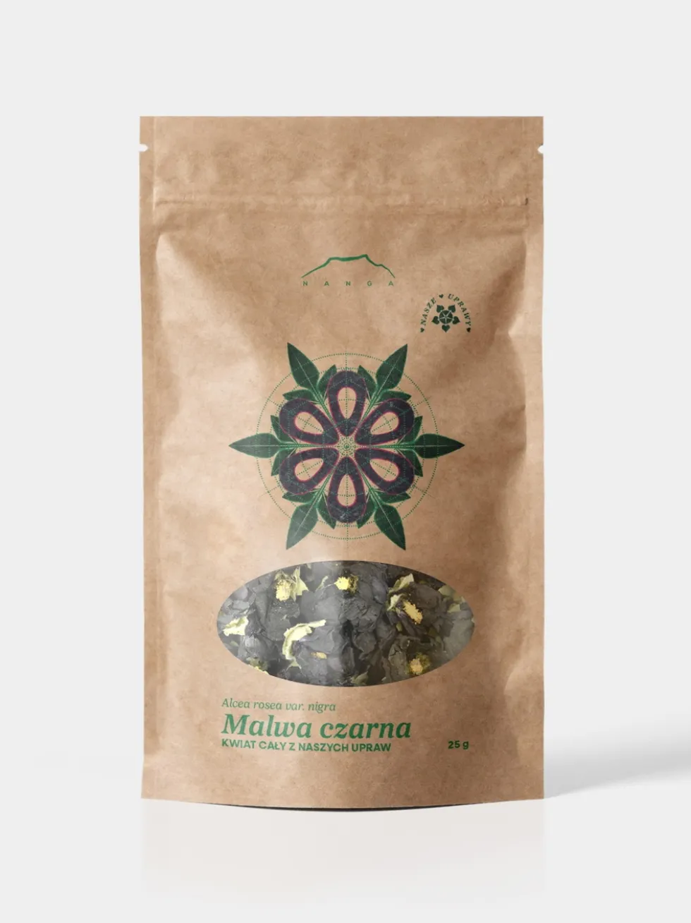 Malwa czarna kwiat