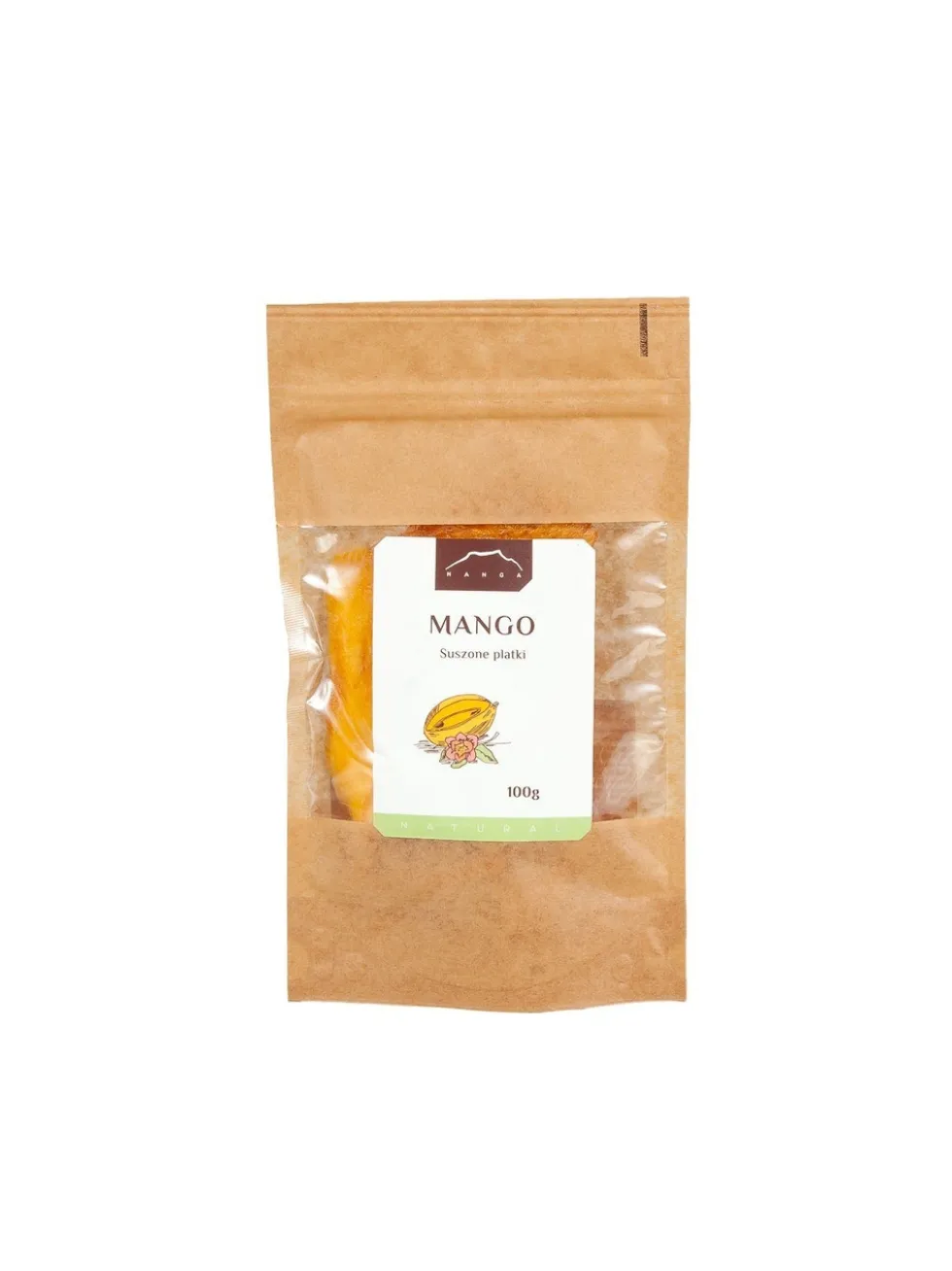 Mango owoc suszony