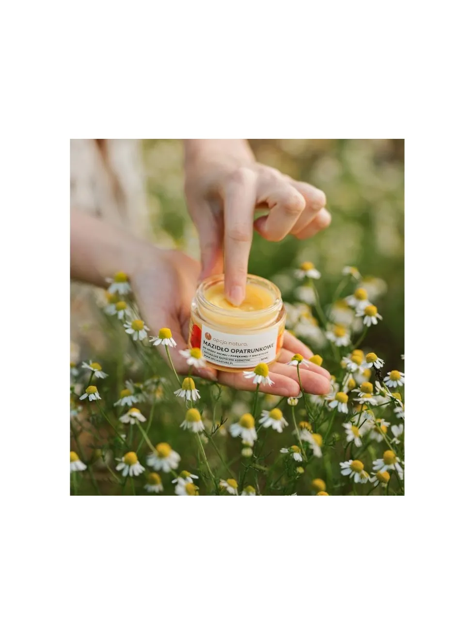 Mazidło opatrunkowe Opcja Natura 50ml
