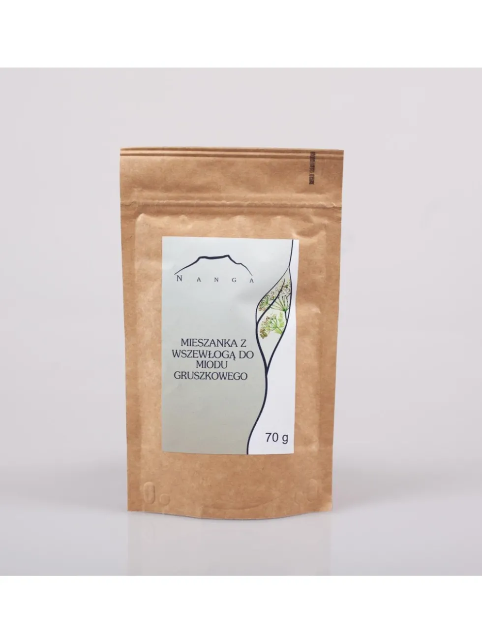 Mieszanka z wszewłogą do miodu gruszkowego 70g