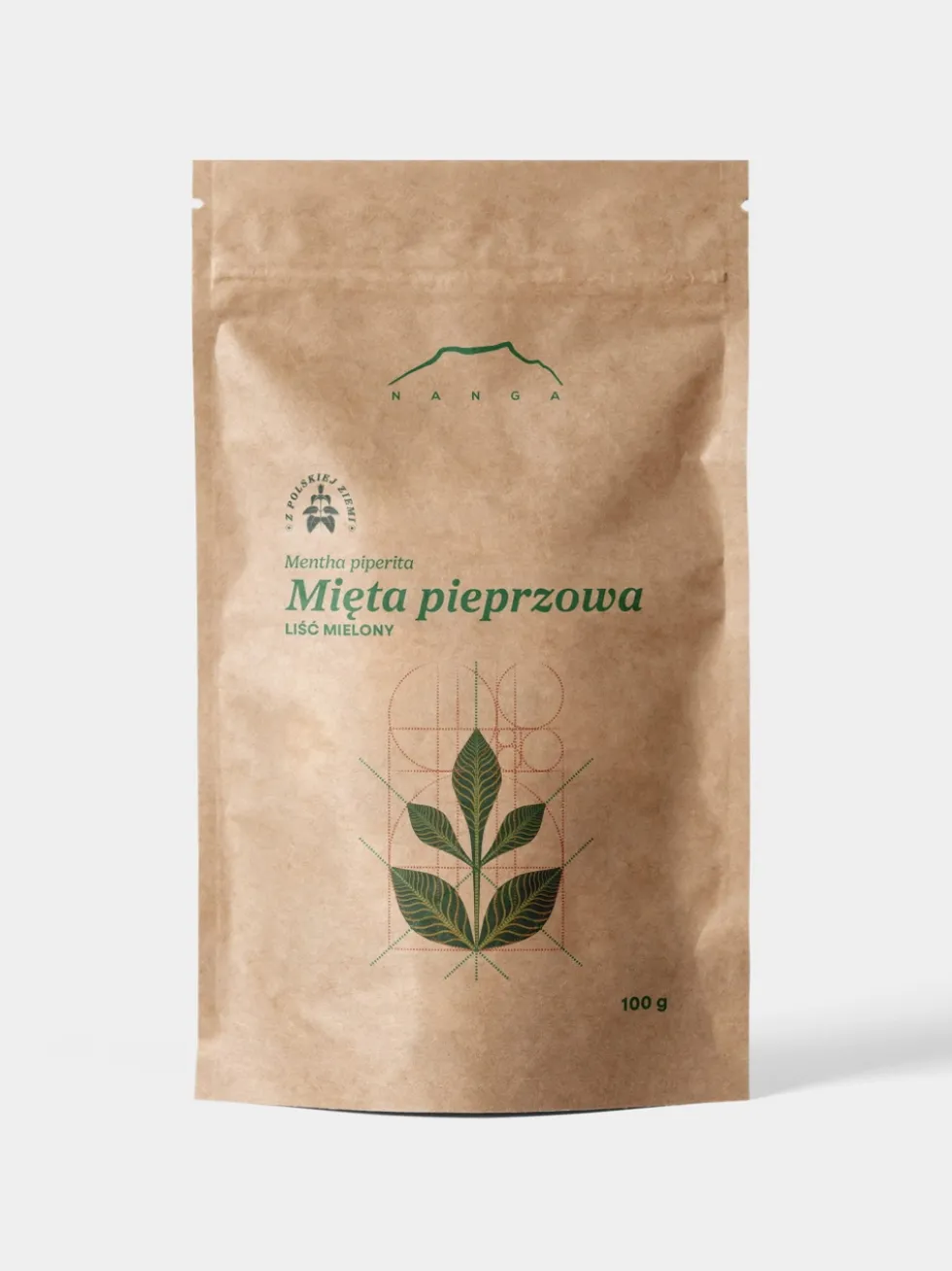 Mięta pieprzowa liść