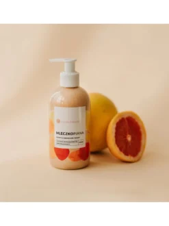 Mleczkopiana do mycia i demakijażu twarzy Opcja Natura 250ml