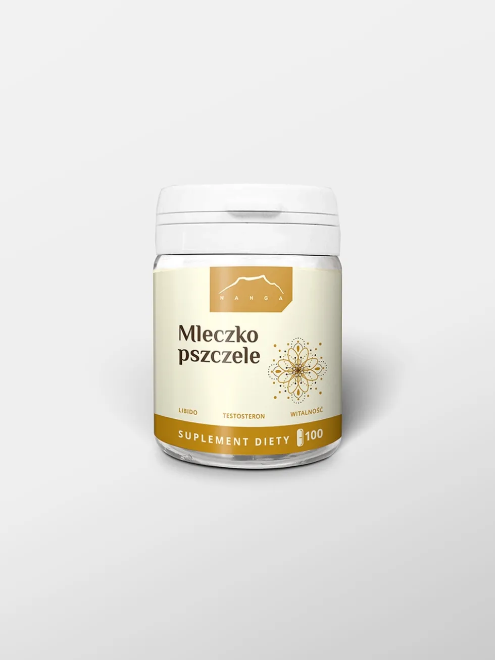 Mleczko pszczele liofilizowane kapsułki 200 mg