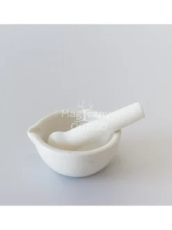 Moździerz porcelanowy z tłuczkiem