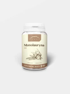 Monolauryna 100 kapsułek x 500 mg