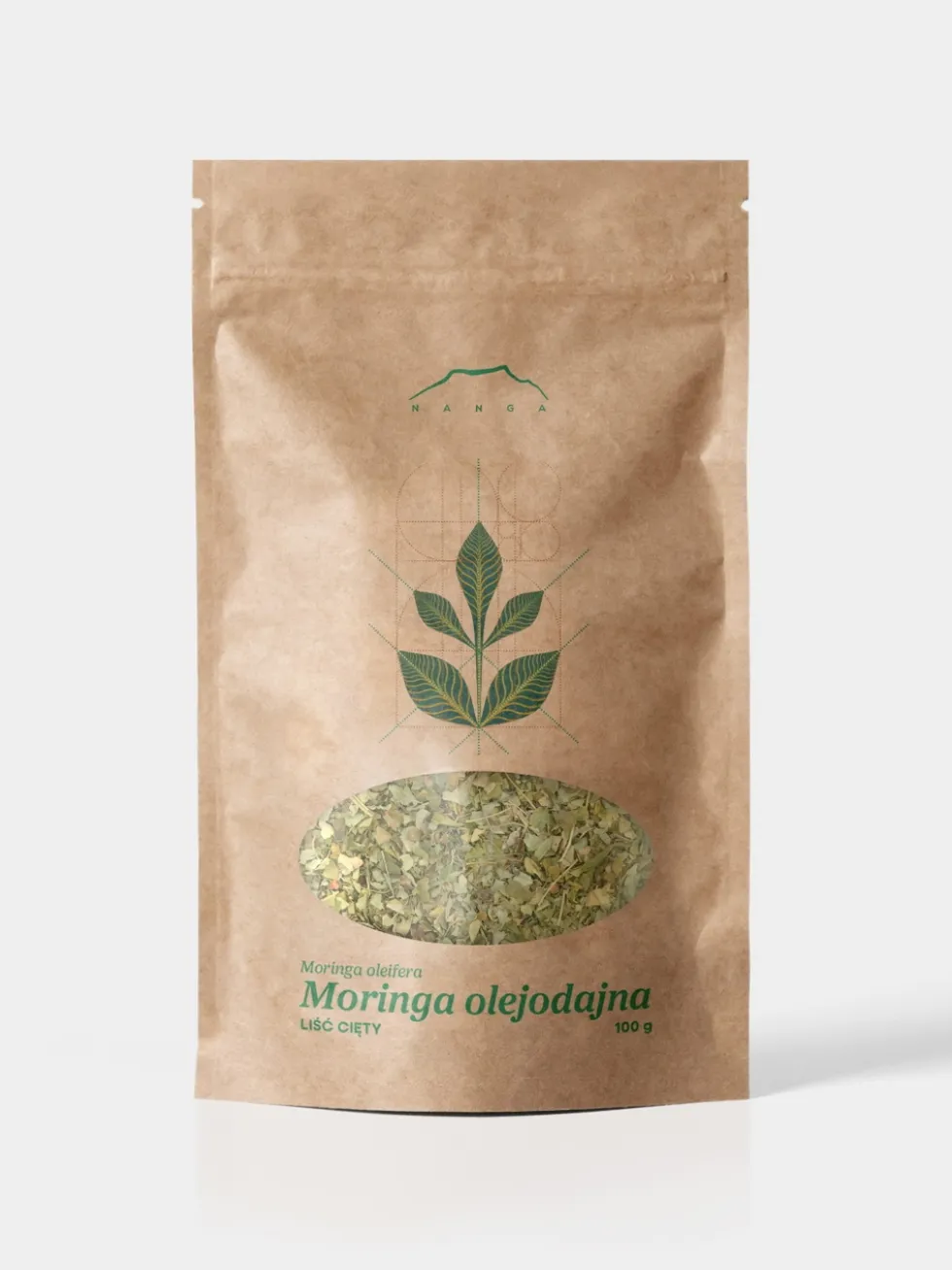 Moringa liść