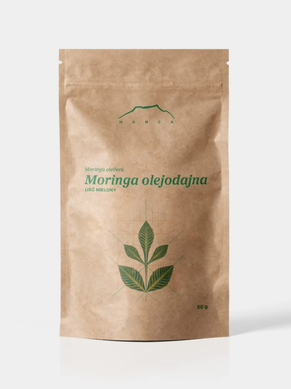 Moringa liść
