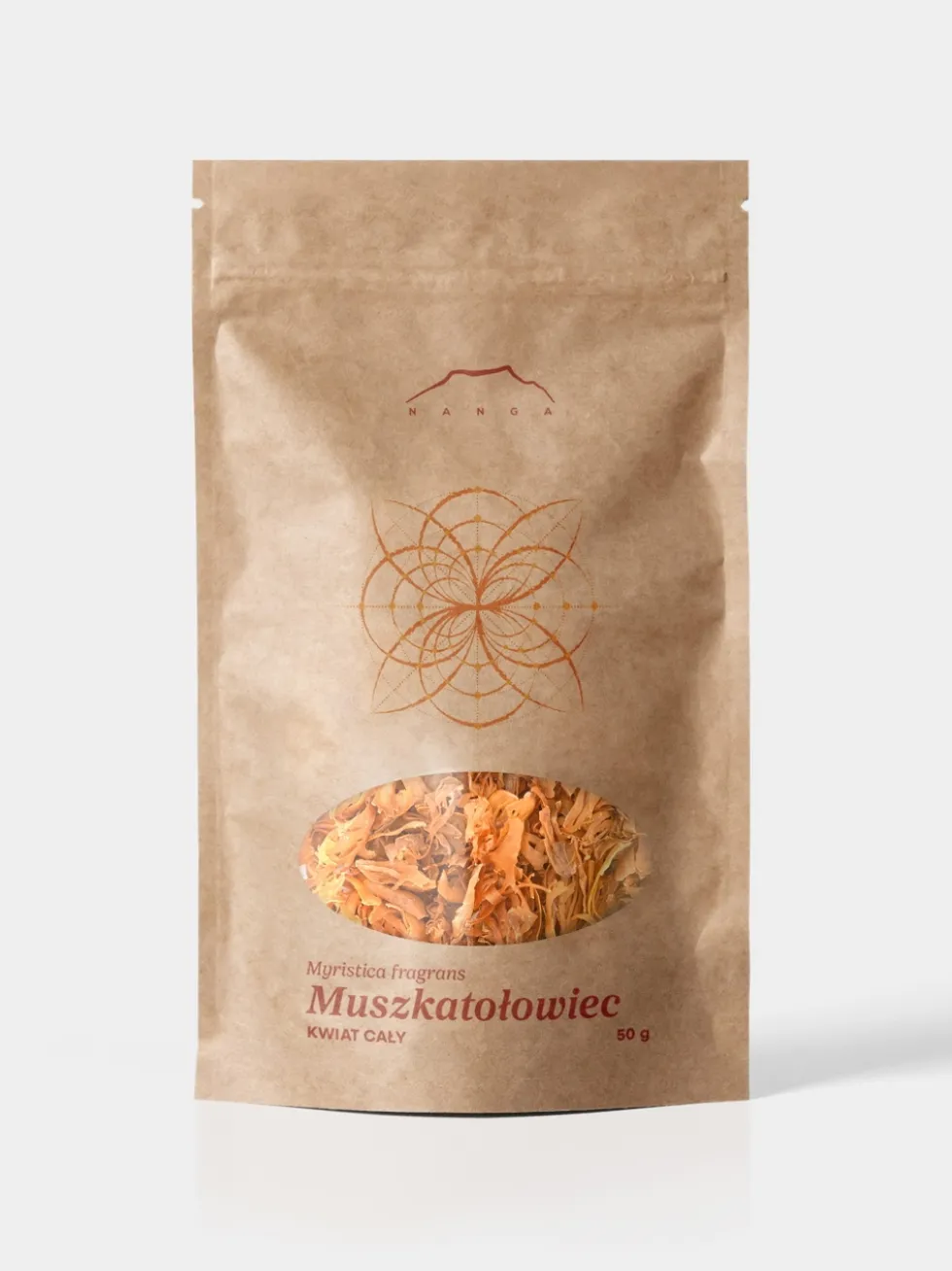 Muszkatołowiec kwiat