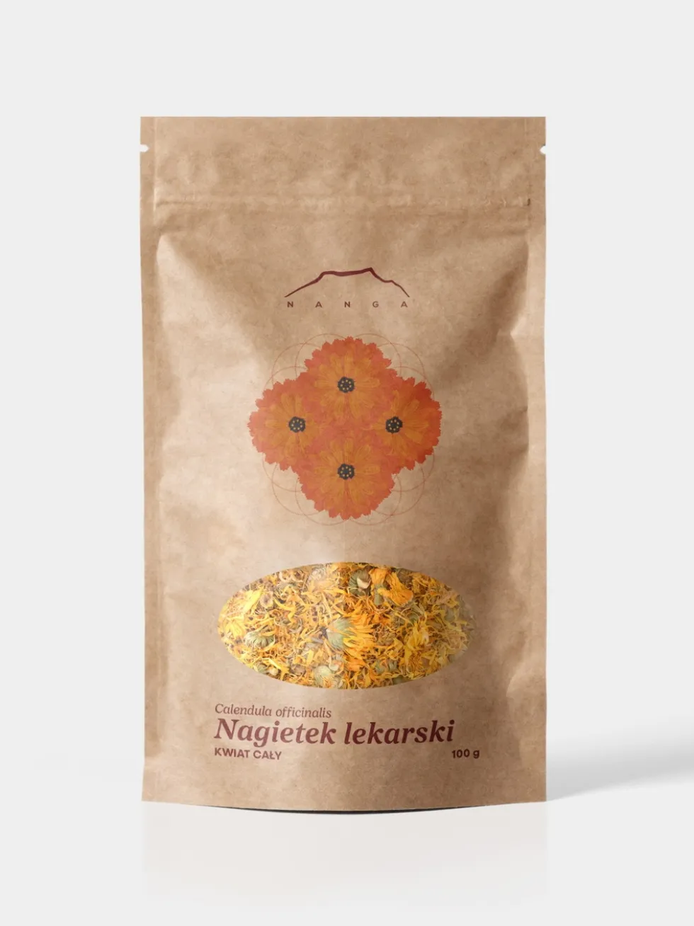 Nagietek kwiat