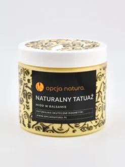Naturalny Tatuaż Miód w balsamie Opcja Natura