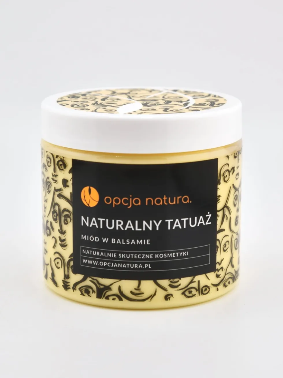 Naturalny Tatuaż Miód w balsamie Opcja Natura
