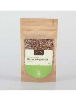Oczar wirginijski kora