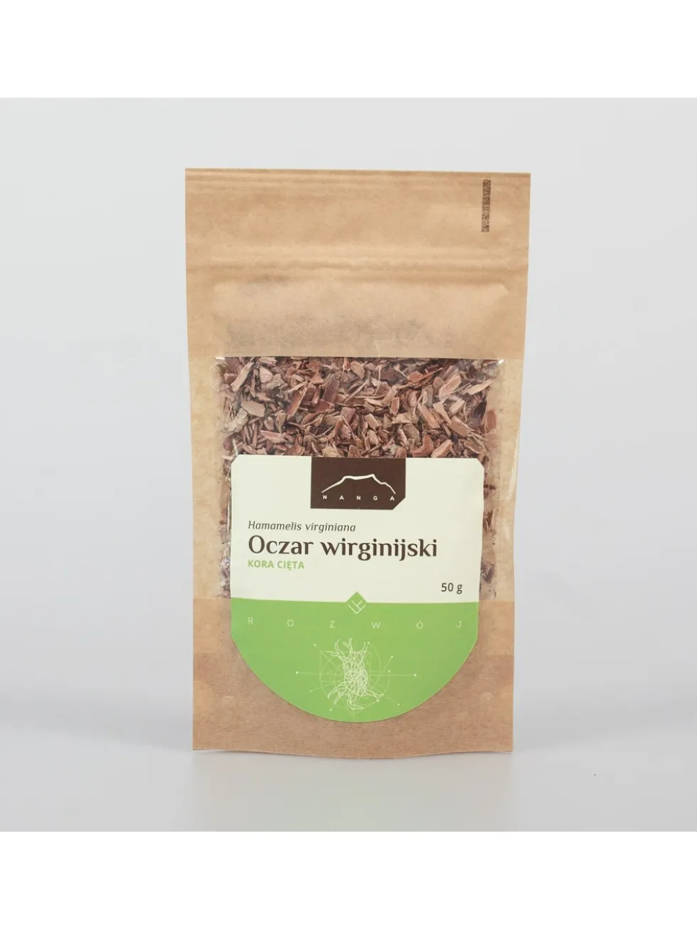 Oczar wirginijski kora