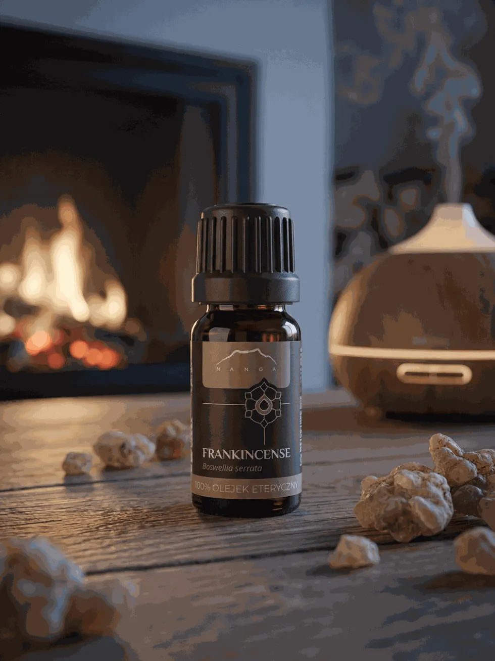 Olejek Frankincense 100% eteryczny Nanga
