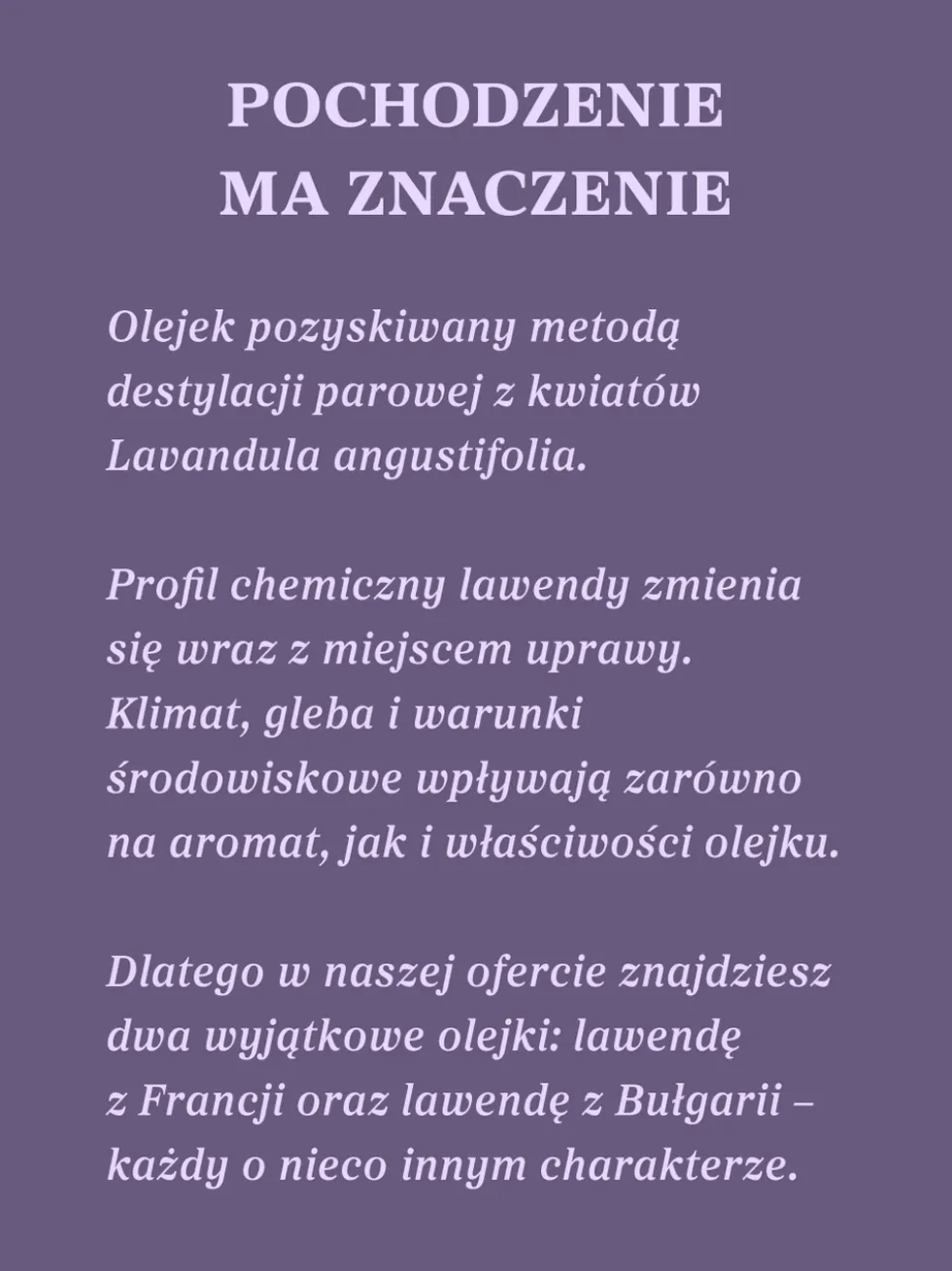 Olejek lawendowy 100% olejek eteryczny Nanga